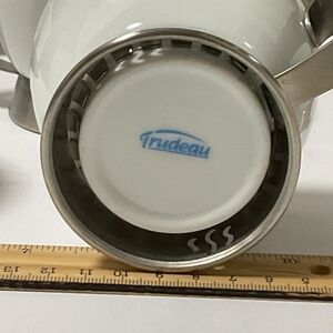 Trudeau White Coffee Mug